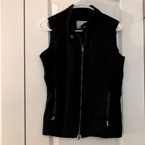Calvin Klein Jeans Vest, Black, Medium